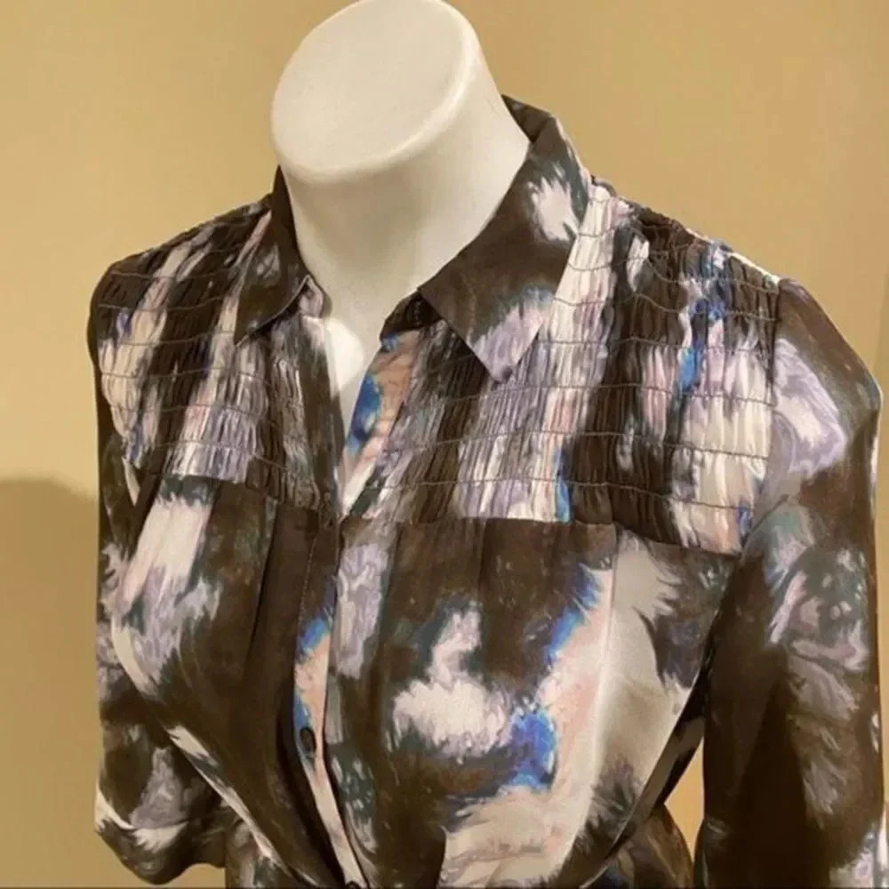 Simply Vera Vera Wang shirt dress - Picture 5 of 9